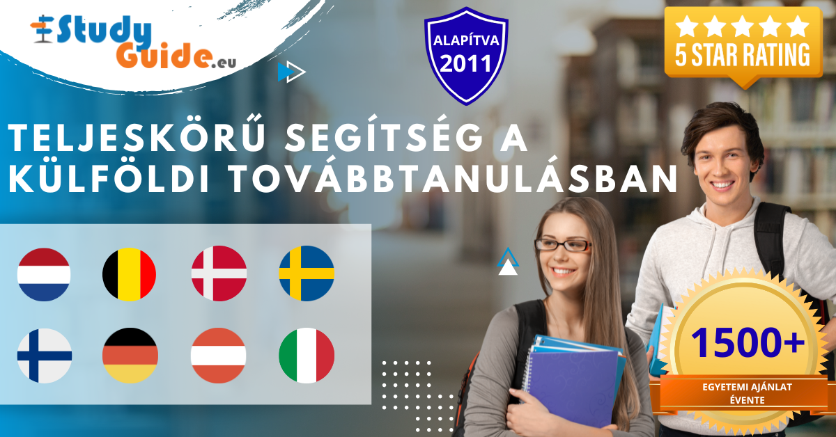 StudyGuide külföldi továbbtanulás új